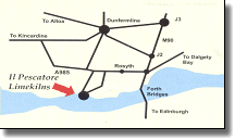 Map to Il Pescatore